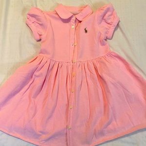 Toddler Girls Polo Ralph Lauren Dress